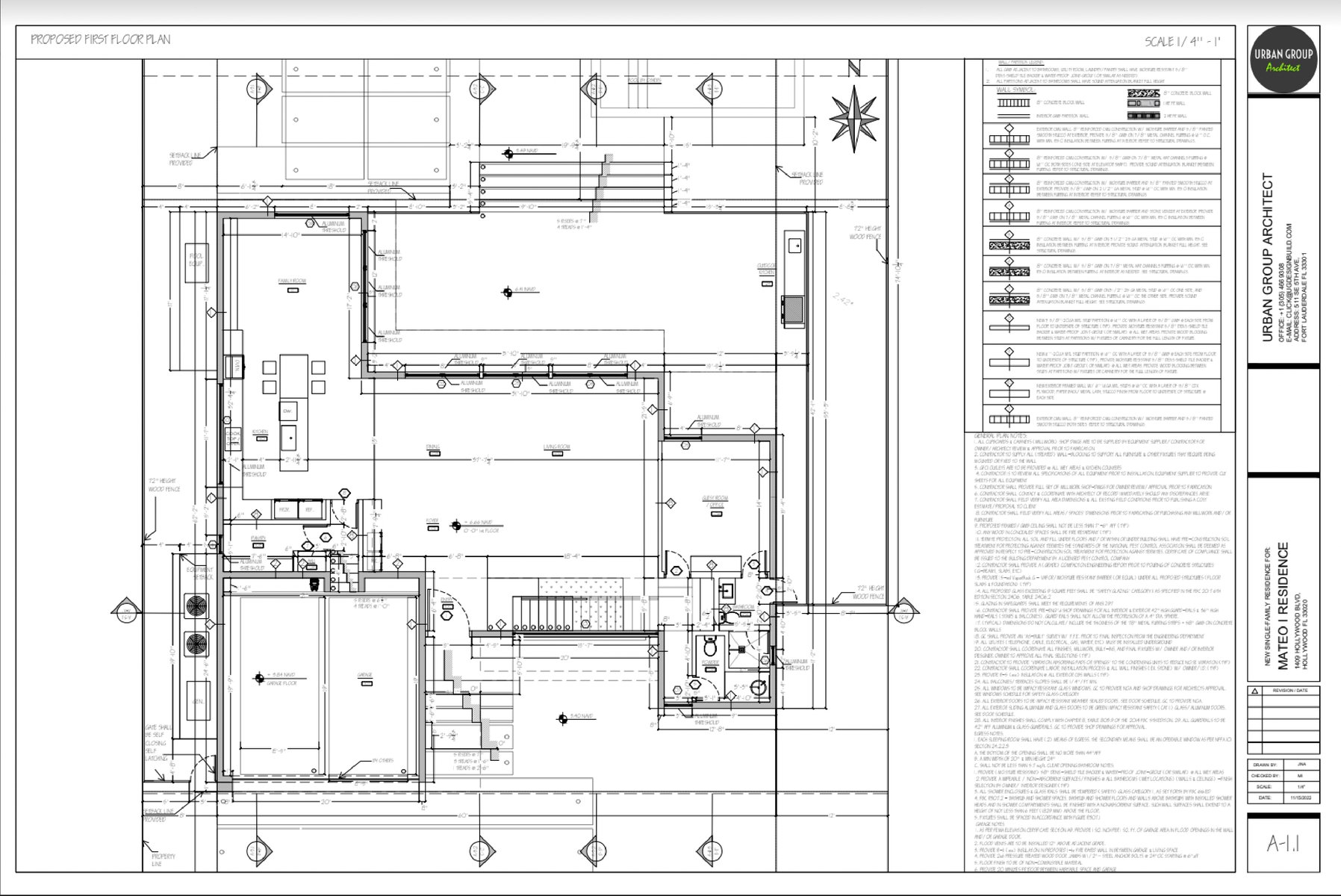 Plano de vivienda