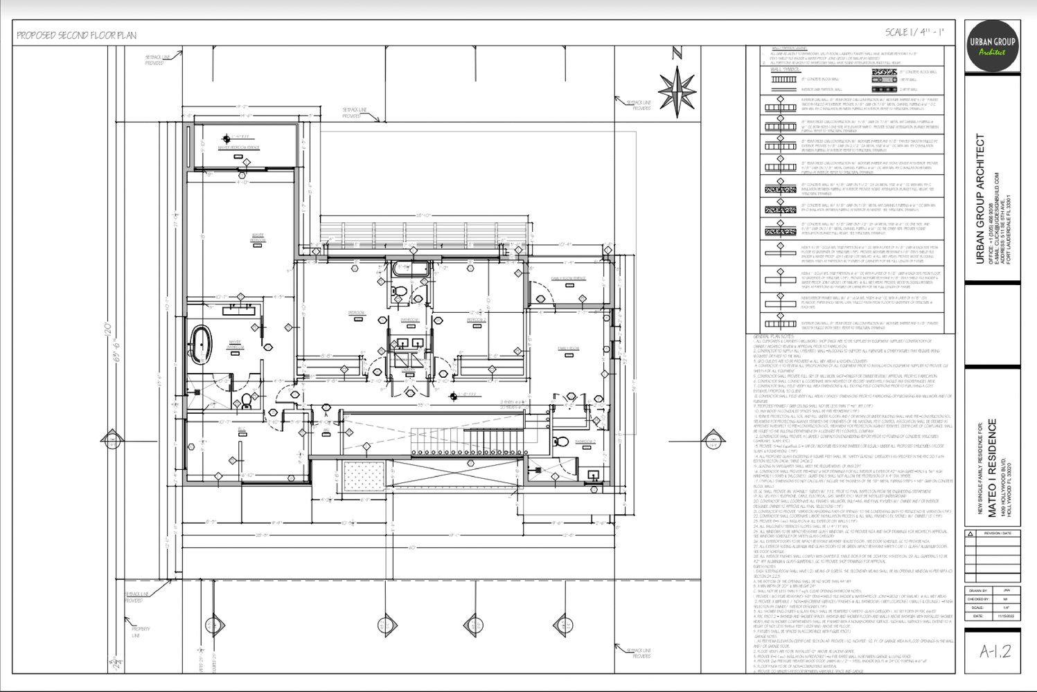 Plano de vivienda